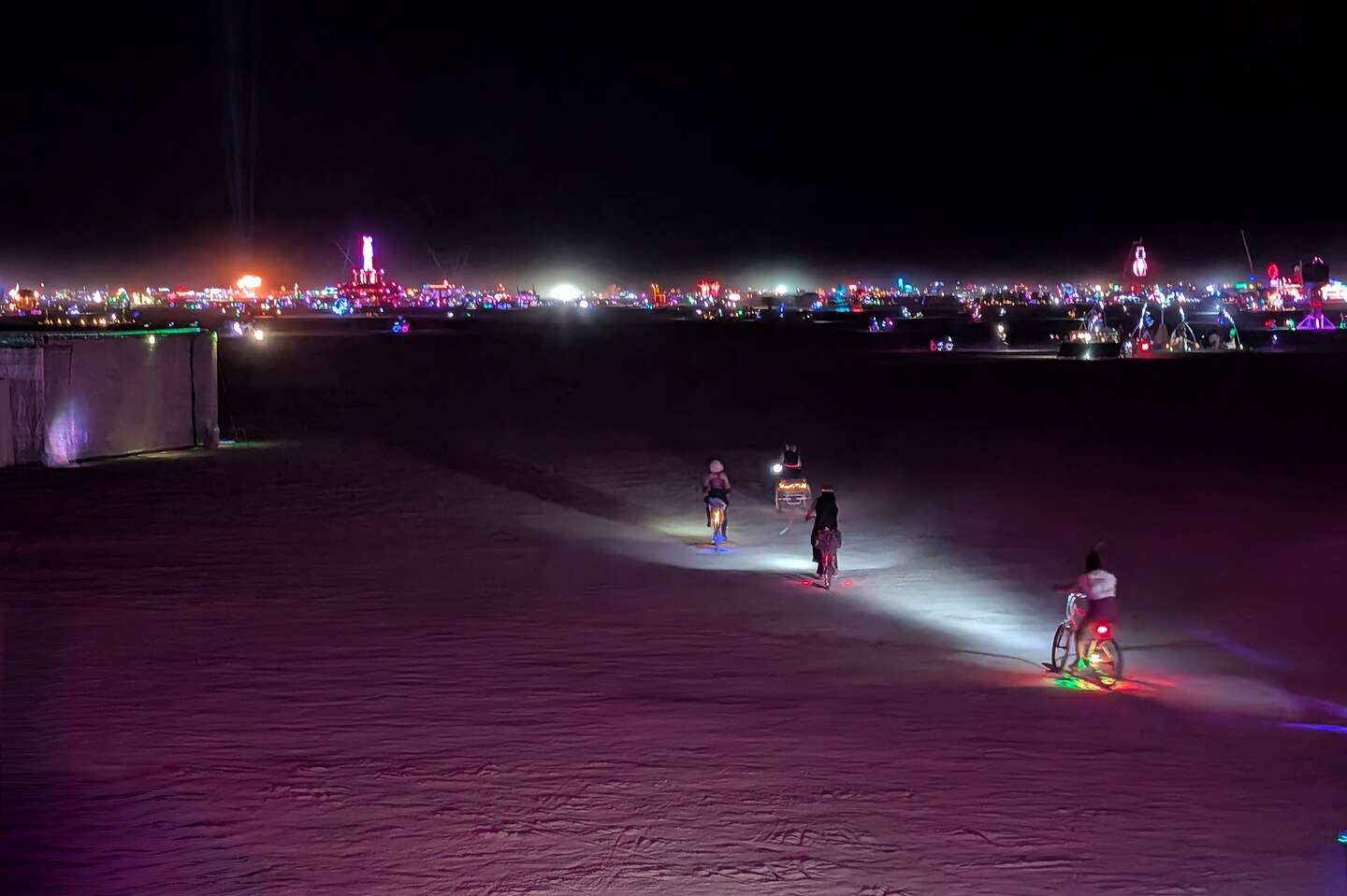 Heading back out at night